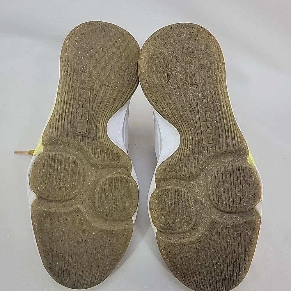 NIKE LeBron Witness 5 Sneaker Basketball Shoe CT4629-700 Wheat/Velvet | 7Y